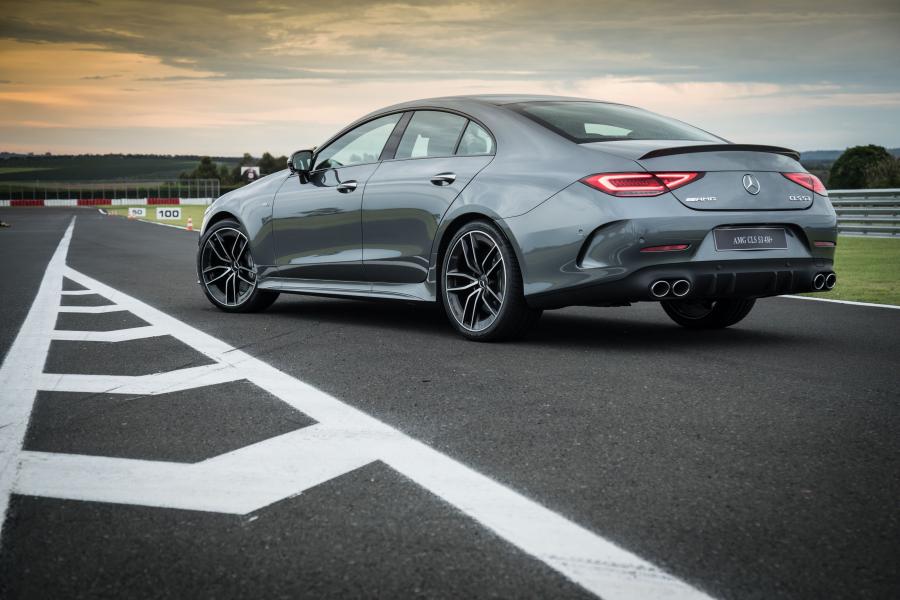  Mercedes-AMG CLS53 4Matic+ (C257) 2018 года  (LA) (фото 2 из 18)
